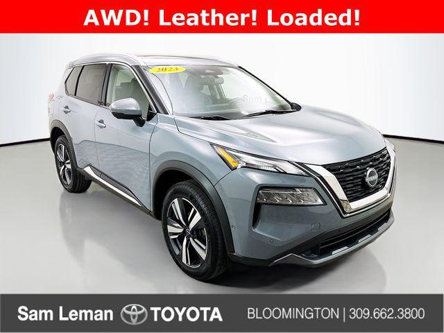 used 2023 Nissan Rogue car, priced at $25,950