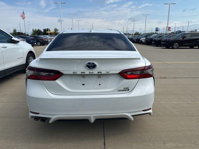 used 2023 Toyota Camry car, priced at $26,750