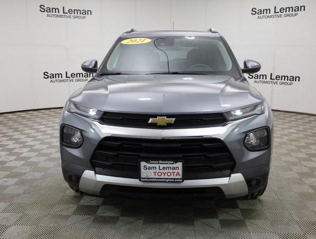 used 2021 Chevrolet TrailBlazer car, priced at $19,995