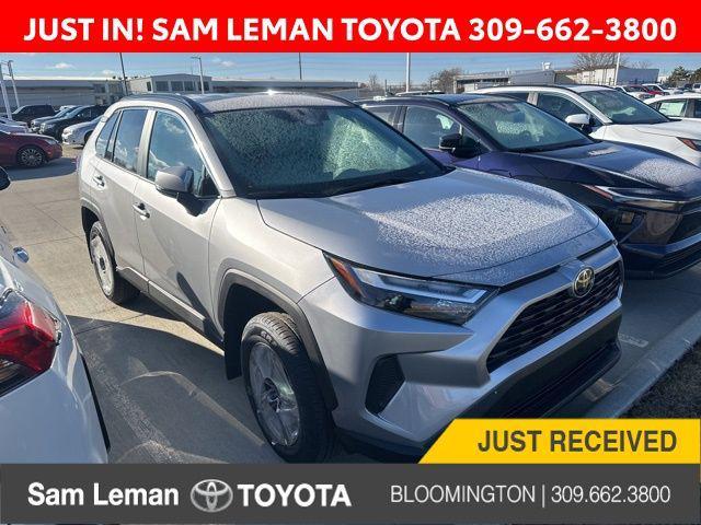 new 2025 Toyota RAV4 car, priced at $34,644