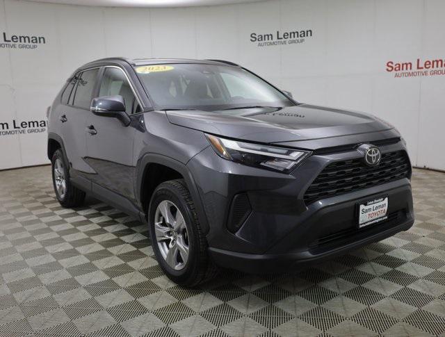 used 2023 Toyota RAV4 car, priced at $26,950