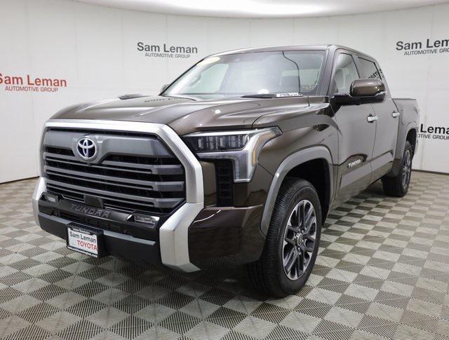 used 2024 Toyota Tundra Hybrid car, priced at $57,900