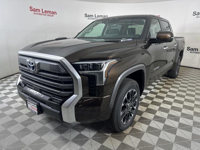 used 2024 Toyota Tundra Hybrid car, priced at $59,950