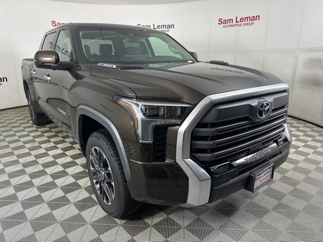 used 2024 Toyota Tundra Hybrid car, priced at $59,950