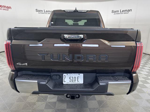 used 2024 Toyota Tundra Hybrid car, priced at $59,950