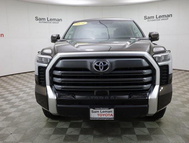 used 2024 Toyota Tundra Hybrid car, priced at $57,900