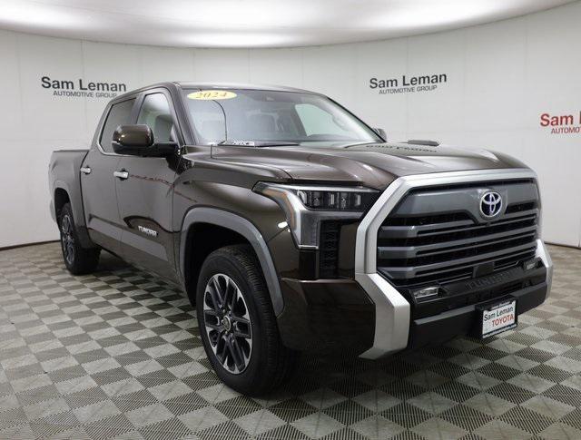 used 2024 Toyota Tundra Hybrid car, priced at $57,900