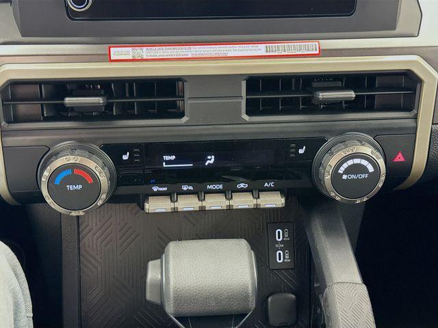 new 2025 Toyota Tacoma car, priced at $40,656