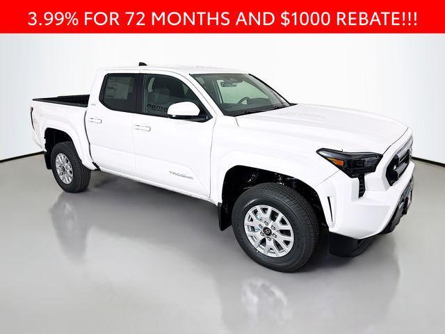 new 2025 Toyota Tacoma car, priced at $40,656