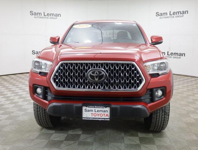 used 2019 Toyota Tacoma car, priced at $30,950