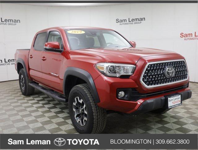 used 2019 Toyota Tacoma car, priced at $30,950