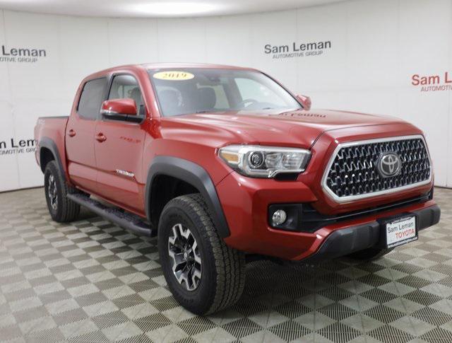 used 2019 Toyota Tacoma car, priced at $30,950