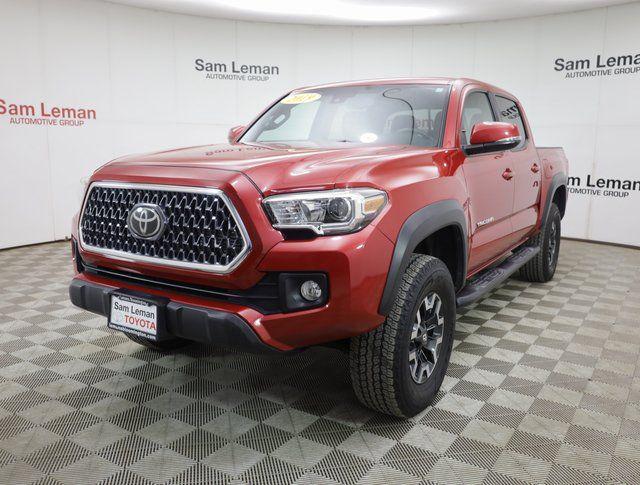 used 2019 Toyota Tacoma car, priced at $31,850