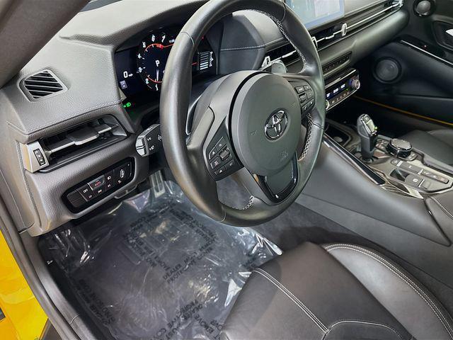 used 2021 Toyota GR Supra car, priced at $50,950