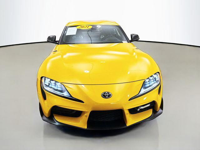 used 2021 Toyota GR Supra car, priced at $50,950