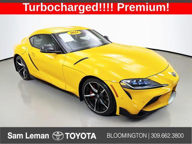 used 2021 Toyota GR Supra car, priced at $50,950