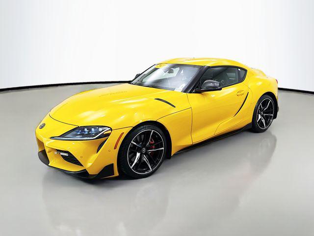 used 2021 Toyota GR Supra car, priced at $50,950