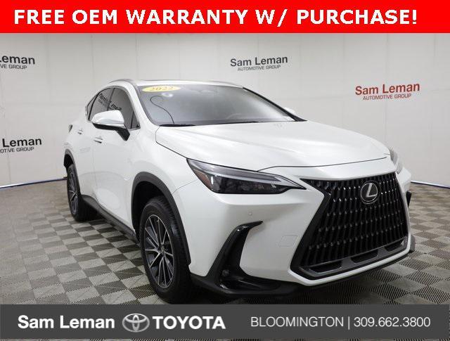 used 2022 Lexus NX 350 car, priced at $38,750