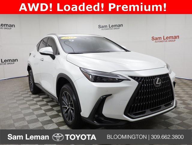 used 2022 Lexus NX 350 car, priced at $39,950