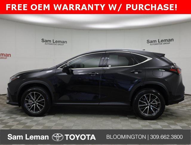 used 2024 Lexus NX 350 car, priced at $43,450