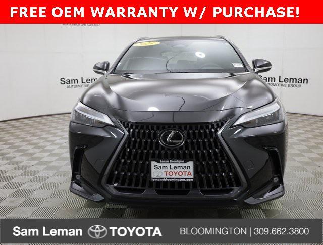 used 2024 Lexus NX 350 car, priced at $43,450