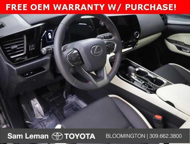 used 2024 Lexus NX 350 car, priced at $43,450