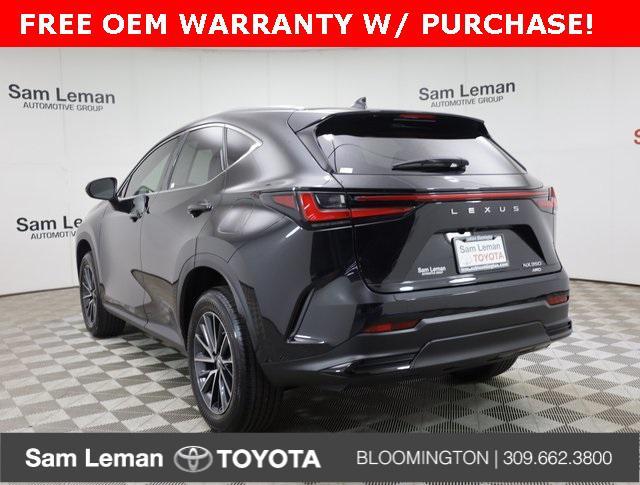 used 2024 Lexus NX 350 car, priced at $43,450