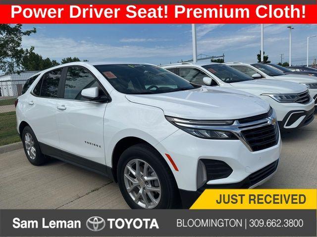 used 2023 Chevrolet Equinox car, priced at $24,550
