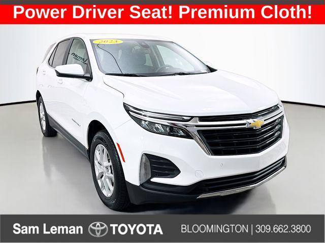 used 2023 Chevrolet Equinox car, priced at $23,750