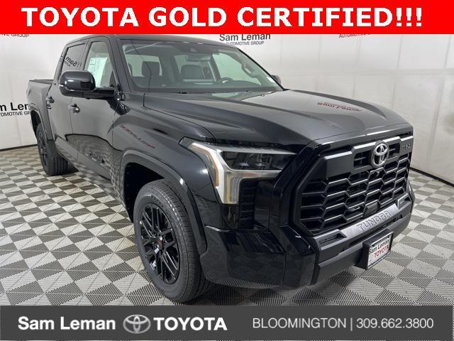 used 2024 Toyota Tundra car, priced at $53,900