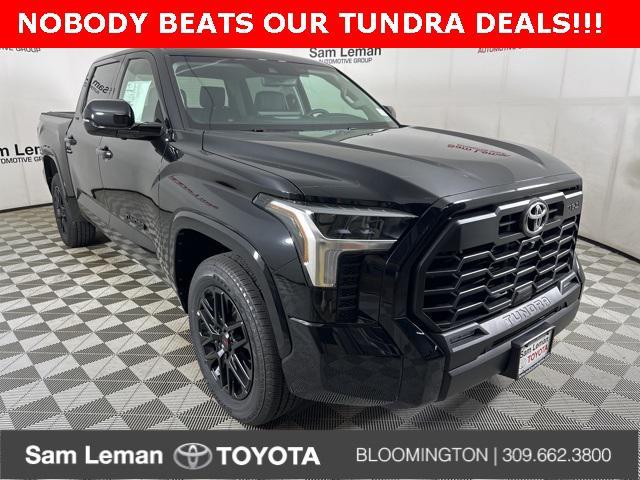 new 2024 Toyota Tundra car, priced at $56,616