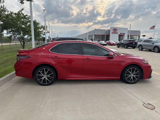 used 2024 Toyota Camry car, priced at $25,950