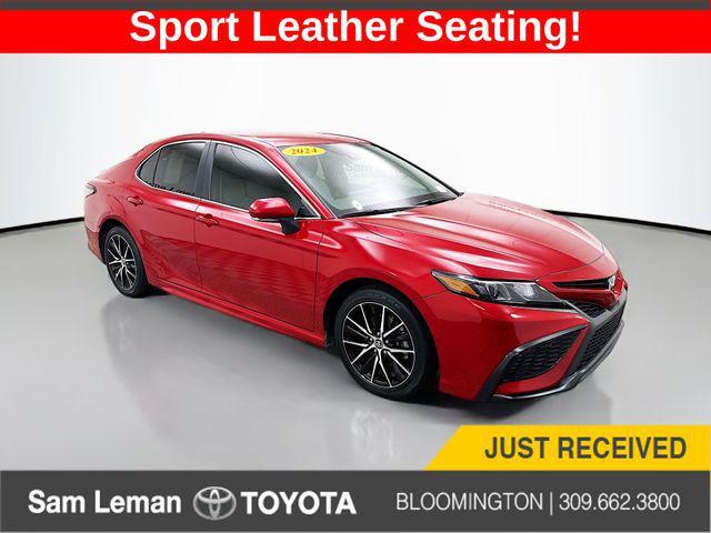 used 2024 Toyota Camry car, priced at $25,850