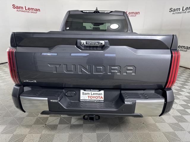 new 2025 Toyota Tundra car, priced at $57,218