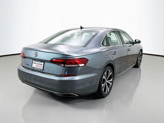 used 2021 Volkswagen Passat car, priced at $17,250