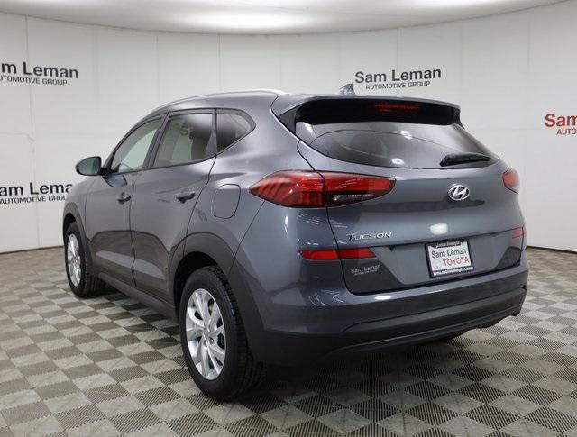 used 2019 Hyundai Tucson car, priced at $11,900