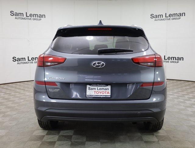 used 2019 Hyundai Tucson car, priced at $11,900