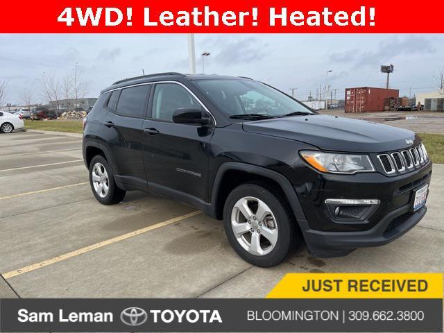 used 2020 Jeep Compass car, priced at $18,750