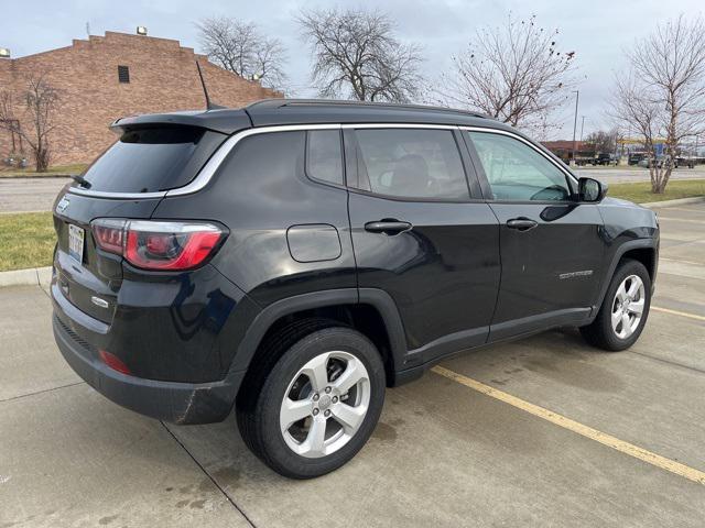 used 2020 Jeep Compass car, priced at $18,750