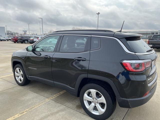 used 2020 Jeep Compass car, priced at $18,750