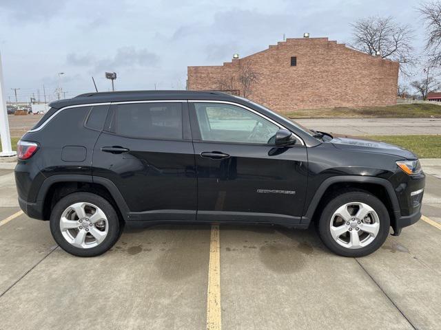 used 2020 Jeep Compass car, priced at $18,750