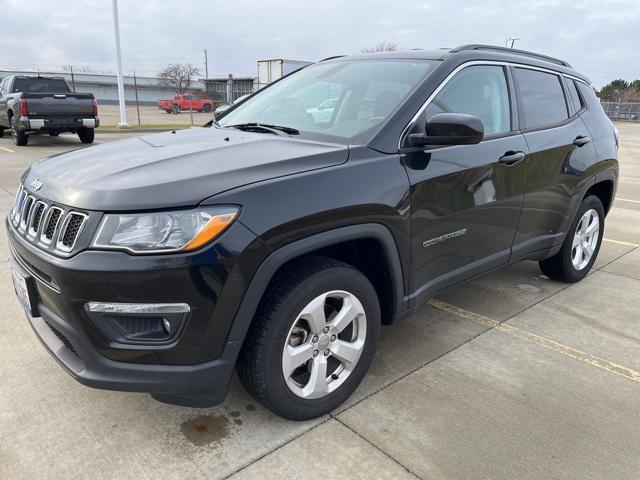 used 2020 Jeep Compass car, priced at $18,750