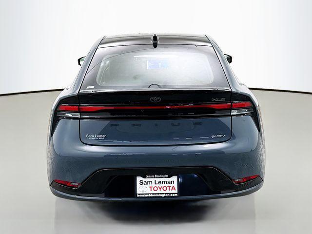 used 2024 Toyota Prius car, priced at $33,650