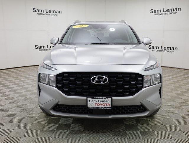 used 2023 Hyundai Santa Fe car, priced at $26,950