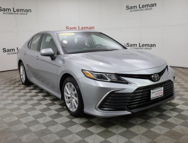 used 2023 Toyota Camry car, priced at $23,950