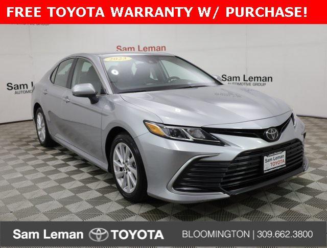 used 2023 Toyota Camry car, priced at $23,950