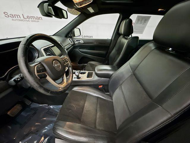 used 2014 Jeep Grand Cherokee car, priced at $14,945