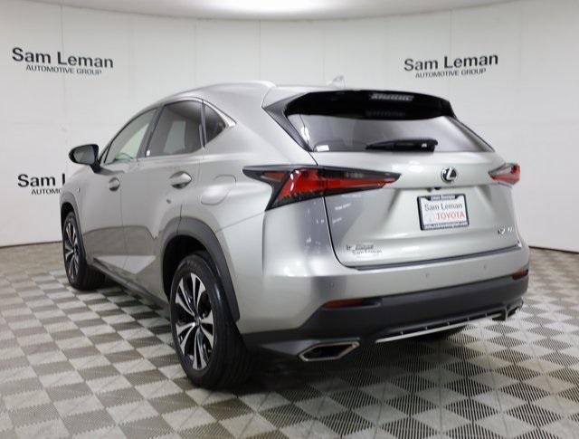 used 2020 Lexus NX 300 car, priced at $27,950