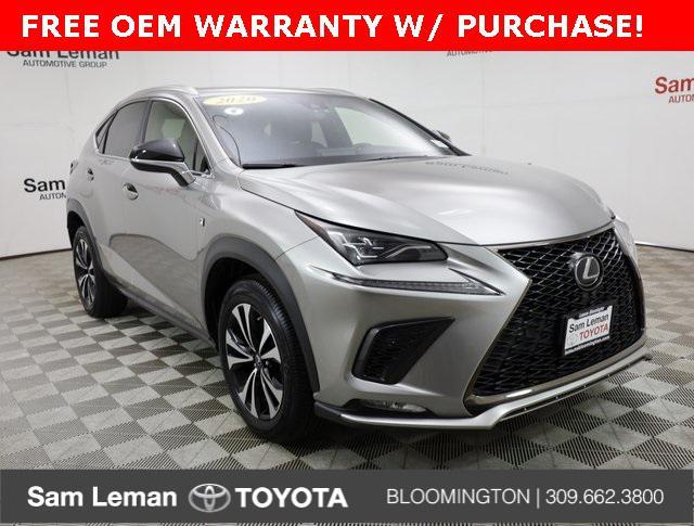 used 2020 Lexus NX 300 car, priced at $29,750