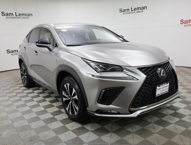 used 2020 Lexus NX 300 car, priced at $27,950